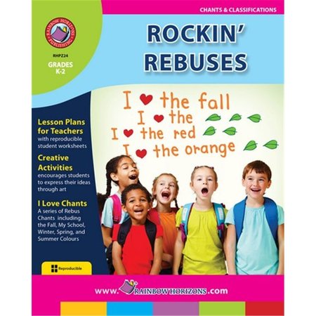 RAINBOW HORIZONS Rockin Rebuses - Grade K to 2 Z24